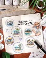 چسب واشی فریم The land of Morland - Image 6