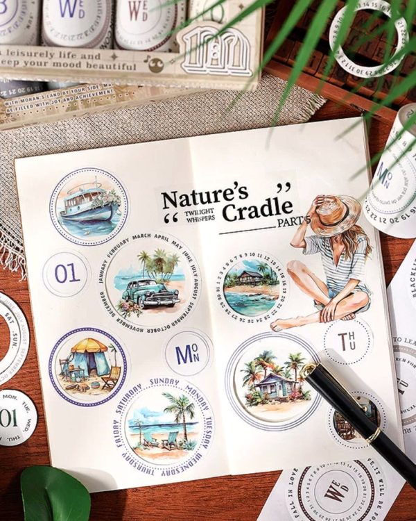 چسب واشی فریم The land of Morland - Image 6