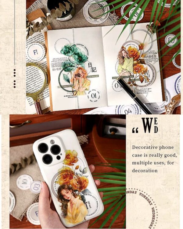 چسب واشی فریم The land of Morland - Image 5