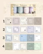 چسب واشی فریم The land of Morland - Image 10