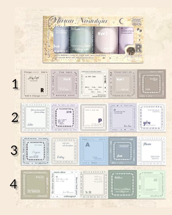 چسب واشی فریم The land of Morland - Image 10