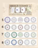 چسب واشی فریم The land of Morland - Image 11