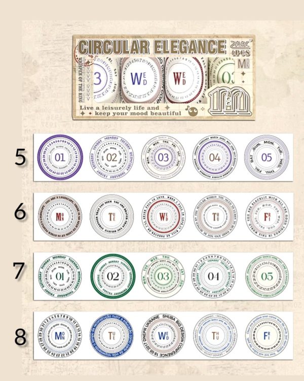 چسب واشی فریم The land of Morland - Image 11