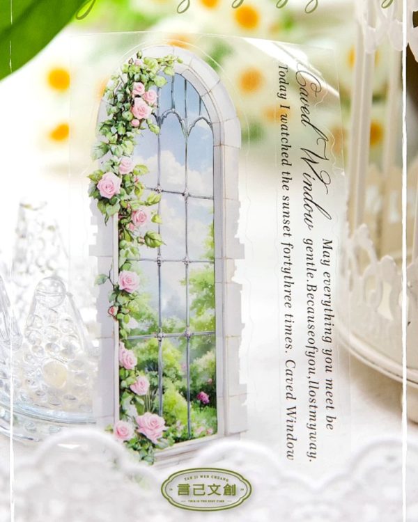 چسب واشی A season of greenery - Image 8