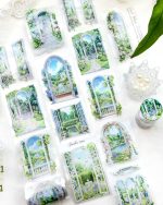 چسب واشی A season of greenery - Image 3