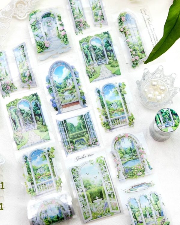 چسب واشی A season of greenery - Image 3