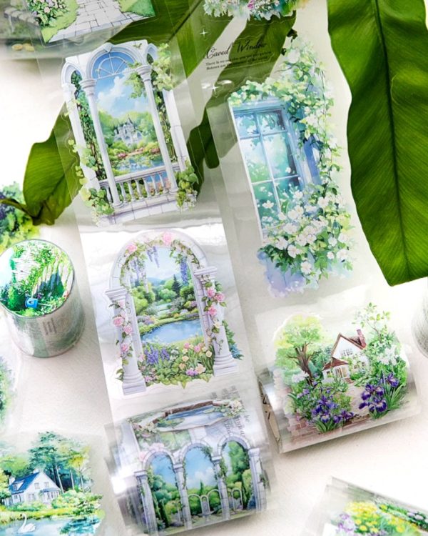 چسب واشی A season of greenery - Image 2