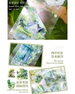 چسب واشی A season of greenery - Image 7