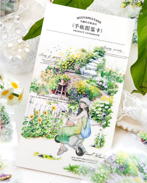 چسب واشی A season of greenery - Image 4