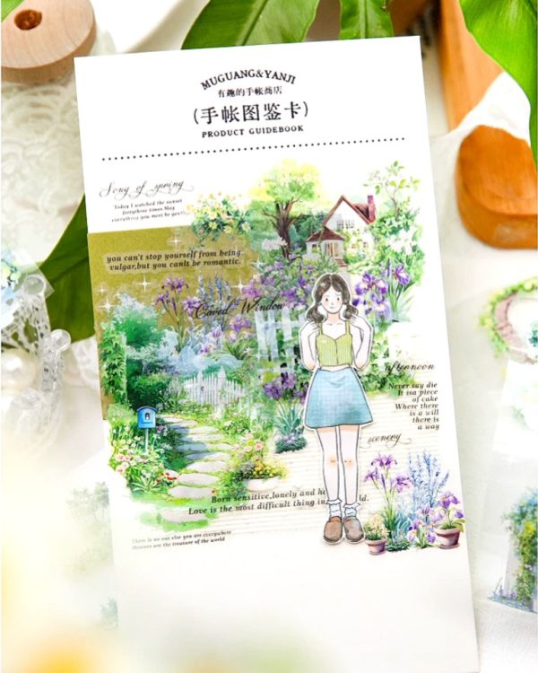 چسب واشی A season of greenery - Image 6