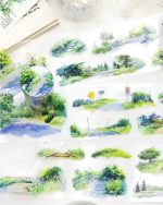 چسب واشی A season of greenery - Image 5