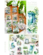 چسب واشی A season of greenery - Image 11