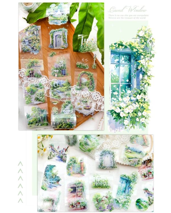 چسب واشی A season of greenery - Image 11