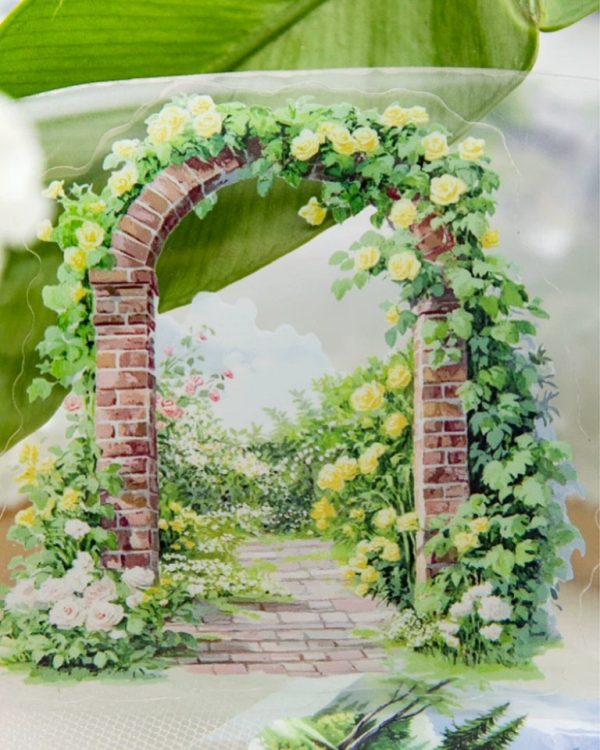 چسب واشی A season of greenery - Image 10