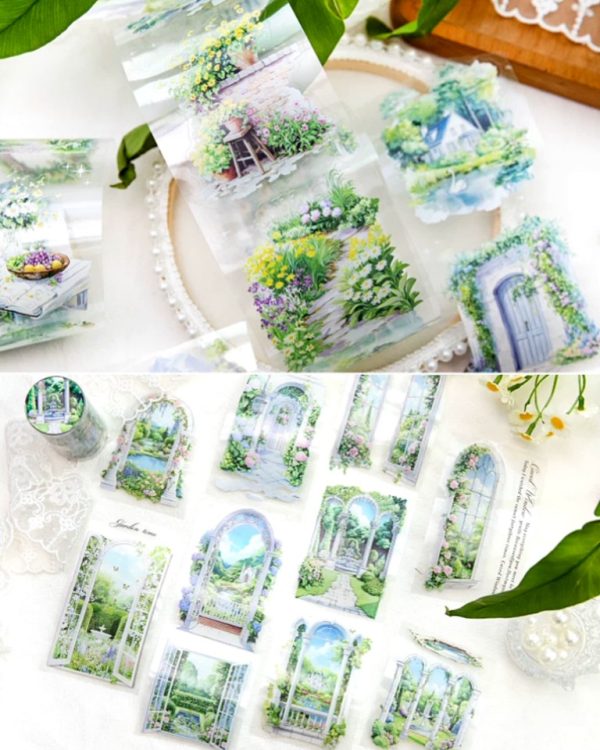 چسب واشی A season of greenery - Image 12