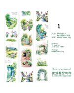 چسب واشی A season of greenery - Image 13