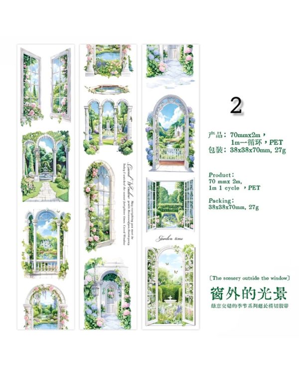 چسب واشی A season of greenery - Image 14