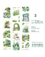 چسب واشی A season of greenery - Image 15