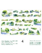 چسب واشی A season of greenery - Image 16