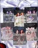 استیکر شاین دار دختر Dinner Party in the Moonlight - تصویر 4