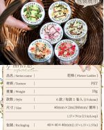 چسب واشی Flower Ladder - Image 10