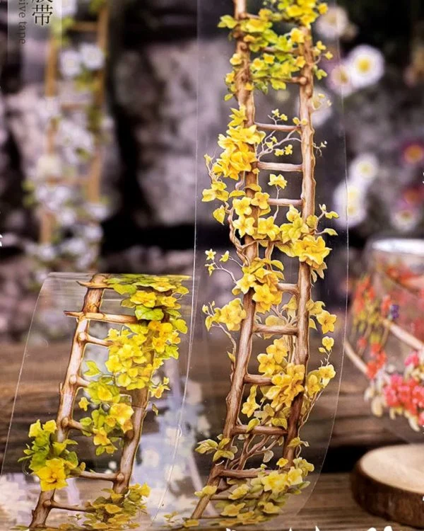 چسب واشی Flower Ladder - تصویر 5