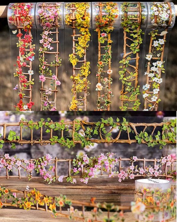 چسب واشی Flower Ladder - Image 8