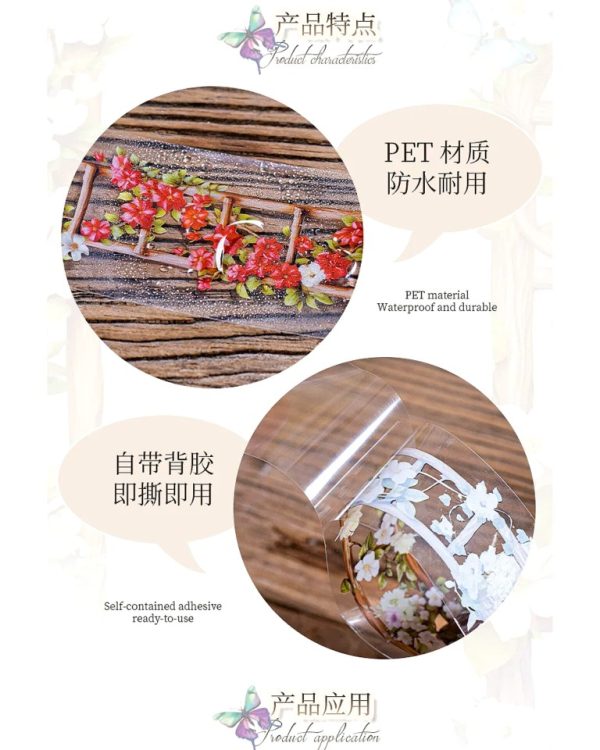 چسب واشی Flower Ladder - Image 5