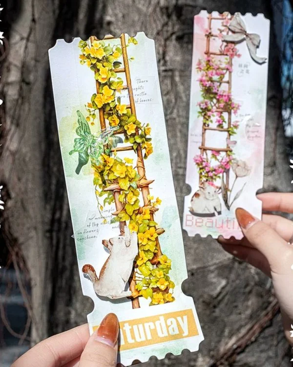 چسب واشی Flower Ladder - تصویر 7