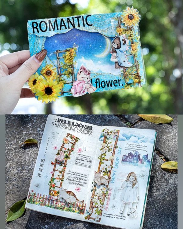 چسب واشی Flower Ladder - Image 7