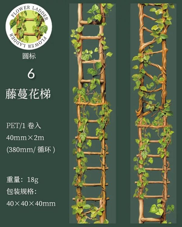 چسب واشی Flower Ladder - Image 16
