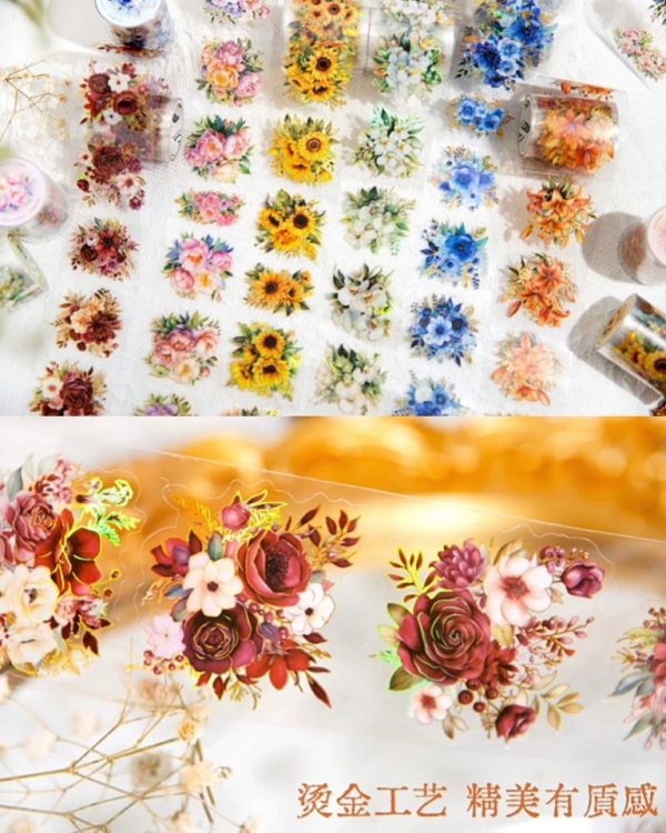 واشی گل طلاکوب برش خورده Fragrant flower shop - Image 7