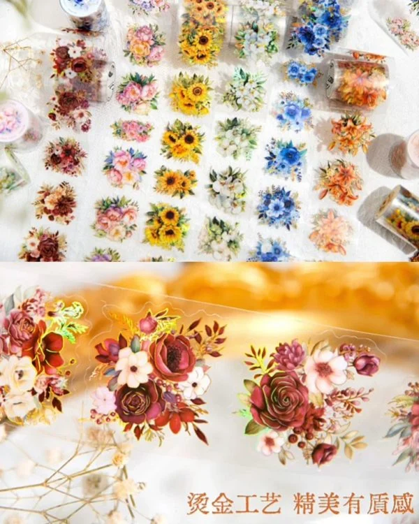 واشی گل طلاکوب برش خورده Fragrant flower shop - تصویر 10