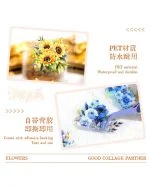 واشی گل طلاکوب برش خورده Fragrant flower shop - تصویر 3