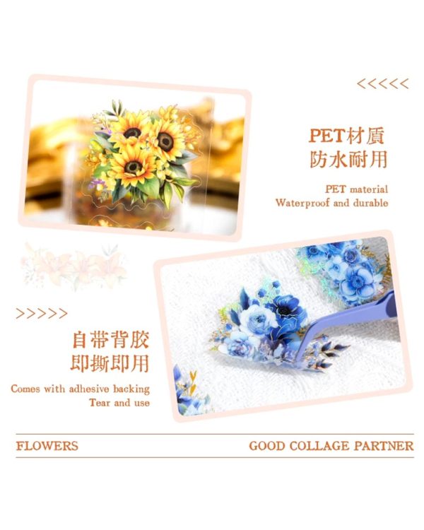 واشی گل طلاکوب برش خورده Fragrant flower shop - Image 9