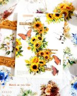 واشی گل طلاکوب برش خورده Fragrant flower shop - Image 8