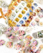 واشی گل طلاکوب برش خورده Fragrant flower shop - Image 6