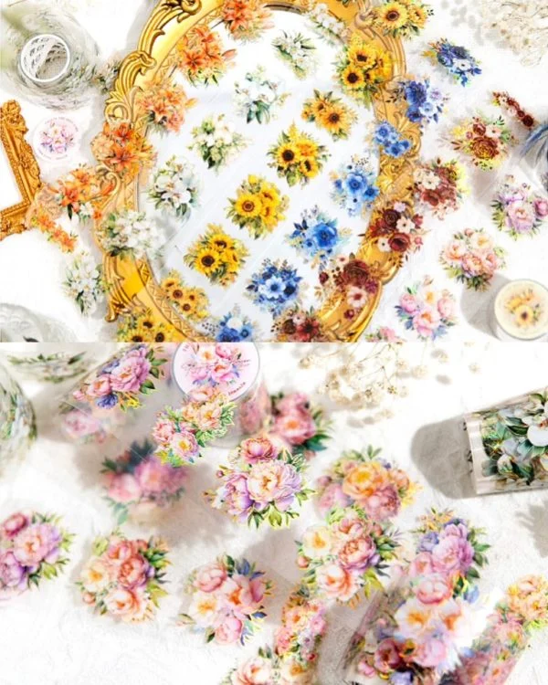 واشی گل طلاکوب برش خورده Fragrant flower shop - تصویر 7