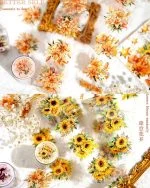 واشی گل طلاکوب برش خورده Fragrant flower shop - تصویر 9