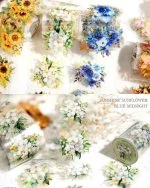 واشی گل طلاکوب برش خورده Fragrant flower shop - تصویر 6