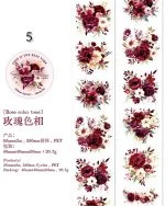 واشی گل طلاکوب برش خورده Fragrant flower shop - تصویر 5
