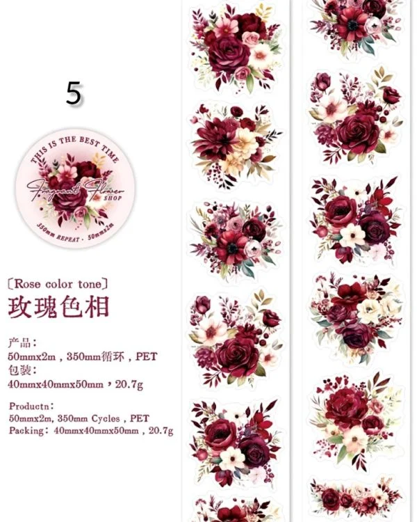 واشی گل طلاکوب برش خورده Fragrant flower shop - تصویر 5