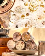 چسب واشی برش خورده Fluffy T Traces of Coffee - Image 4