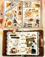 چسب واشی برش خورده Fluffy T Traces of Coffee - Image 10