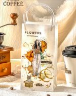 چسب واشی برش خورده Fluffy T Traces of Coffee - Image 8