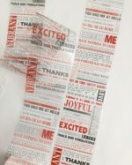 واشی تکست برش خورده English parkway 2 - Image 9