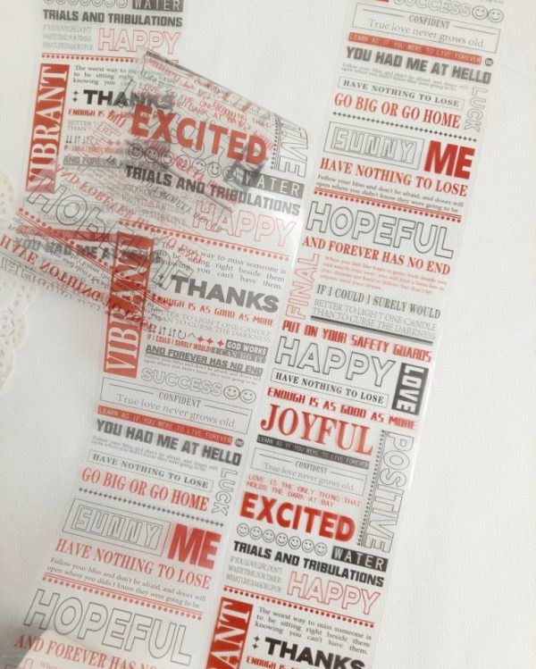 واشی تکست برش خورده English parkway 2 - Image 9