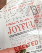 واشی تکست برش خورده English parkway 2 - Image 10