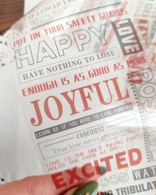 واشی تکست برش خورده English parkway 2 - Image 10