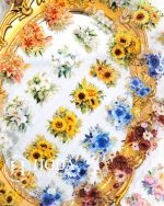 واشی گل طلاکوب برش خورده Fragrant flower shop